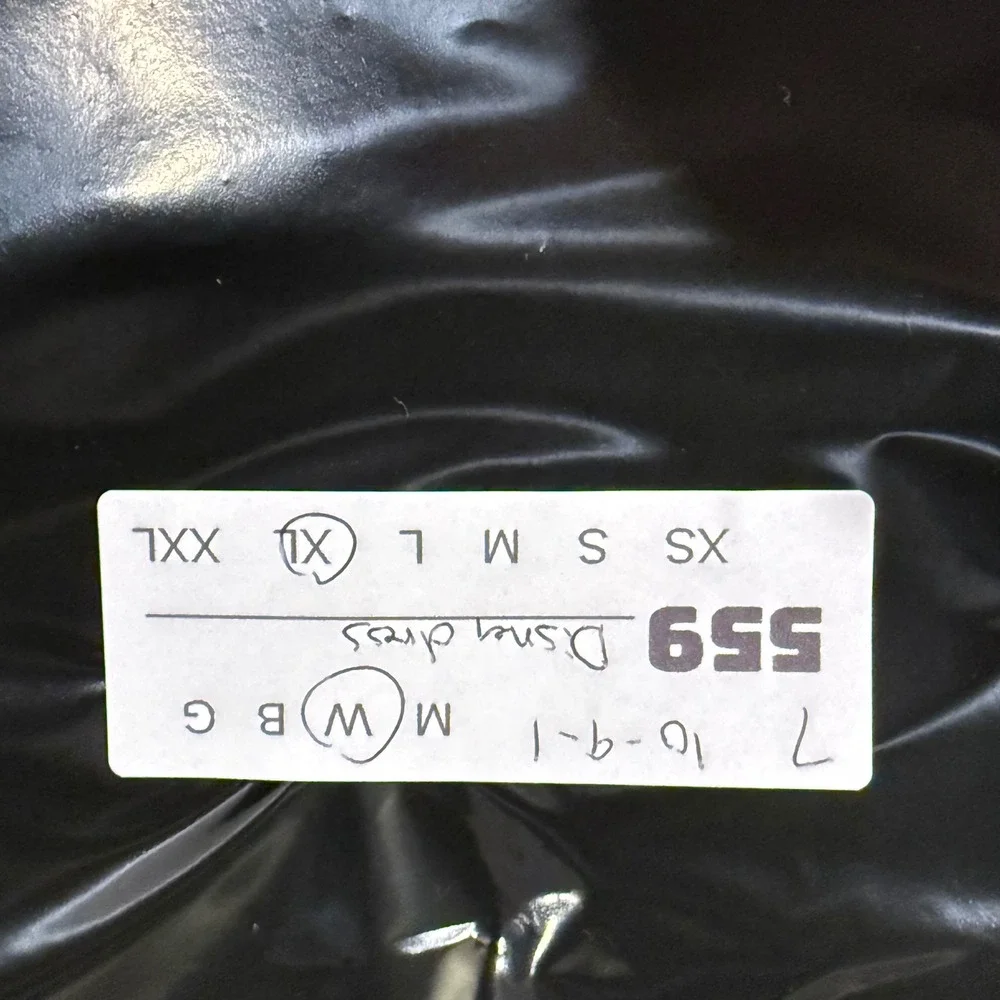 Disney Parks Minnie Mouse Red Polka Dot Sleep Shirt Nightgown Dress XL XXL - Picture 10 of 10